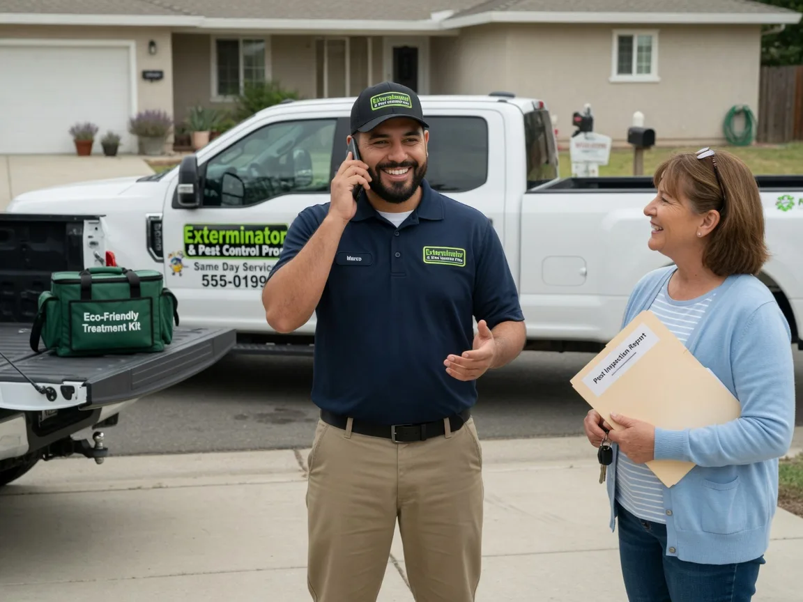 Emergency Pest Control Clayton Lake, ME FAQs
